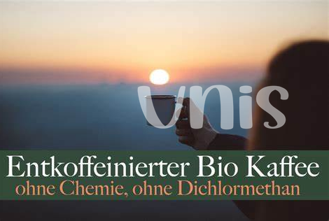 Entkoffeinierter Kaffee Als Teil Eines Gesunden Lebensstils